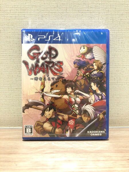 新品未開封【PS4】 GOD WARS ～時をこえて～