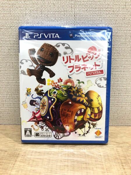 新品未開封【PSVita】 リトルビッグプラネット PlayStation Vita