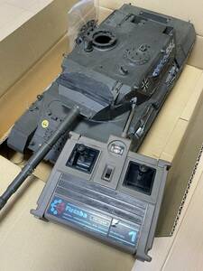 1/16 Tamiya RC plastic model tank re Opal doA4 parts etc. lack of equipped . operation verification ending Propo attaching 