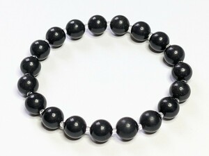  limited amount [ limit market ] wonderful stone! rare natural shun guide * electromagnetic waves measures *8mm* flexible bracele * fixed form mail free shipping 