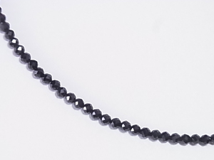 [ limit market ]* limited time * great brilliancy! high quality! natural black spinel * necklace * fixed form mail free shipping *