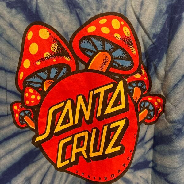 SANTA CRUZタイダイtシャツ