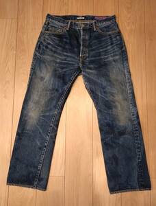 * ETERNAL×REDWOOD специальный заказ!* Eternal джинсы сделано в Японии красный уголок No.73397 SIZE 32