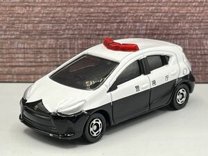 即決有★トミカ トヨタ アクア TOYOTA AQUA パトカー パトロールカー 警視庁 ベトナム製★ミニカー