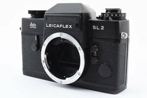 "MINT" Leica Leicaflex SL2 Black SLR Film Camera Body 2148420