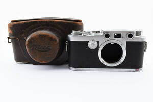 Nicca 3-F 3F IIIf Rangefinder 35mm Film Camera body 2148424