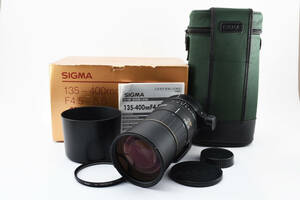 Sigma APO 135-400mm f/4.5-5.6 Lens for Minolta 2148435