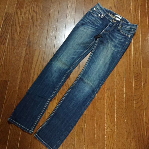 Clister coeur インディゴ ブルー デニム ジーンズ デニムパンツ インディゴ デニム アメカジ