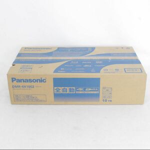 Panasonic パナソニック DMR-4X1002 ブルーレイレコーダー
