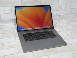 Ω 新DCN 1832◆ Apple MacBook Pro ( 15-inch, Mid 2017 ) / A1707 / 3.1GHz クアッドコア i7 / 16GB / SSD:2TB / AC無