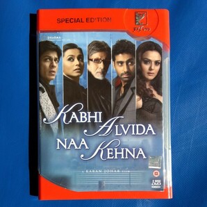 【インド 映画】kabhi alvida naa kehna/DVD シャー・ルク・カーン ボリウッド ロマンス ドラマ ソング ダンス マサラ ヒンディー アジア