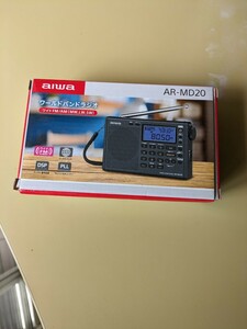 AR-MD20 aiwa アイワ FM AM ワールドバンドラジオ ラジオ ポータブルラジオ