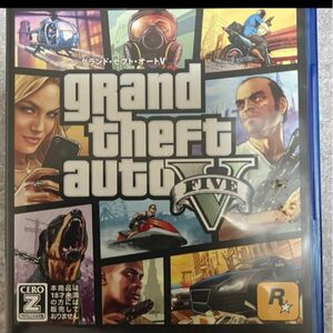 最安値 値下げ不可 Grand Theft Auto V グランド セフト オート5 PS4