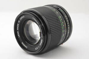 ★良品★キャノン CANON NEW FD 100mm F2.8