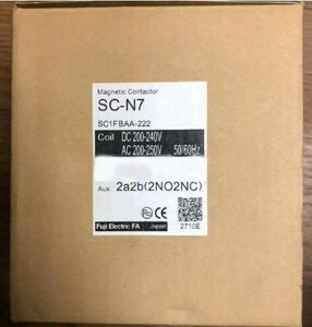 【 新品★送料無料 】三菱電機【 SC-N7( 220V 110V 380V 選択可)】 電磁接触器 ６ヶ月保証