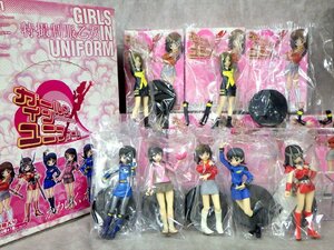 H61 シークレット+全6種 コンプリート Vol.1 ガールズインユニフォーム 特撮 制服 乙女 フィギュア 黒岩よしひろ 美少女 未使用 箱開封