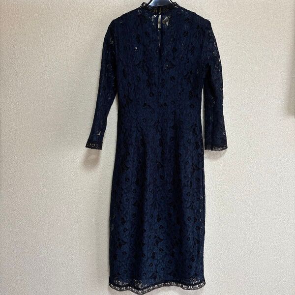 ZARA 総レースワンピース