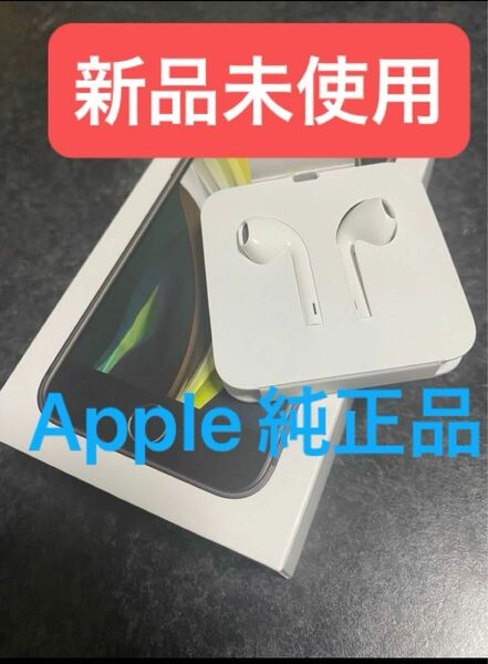 iPhone 純正イヤホン アップル　Apple正規品