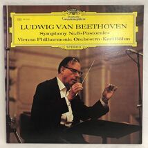 [LP] BEETHOVEN ベートーヴェン Karl Bhm カール・ベーム指揮 ウィーン・フィルハーモニー管弦楽団 交響曲第6番 へ長調 「田園」_画像1