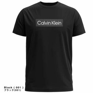 Calvin Klein カルバンクライン　半袖Tシャツ　ブラック　M