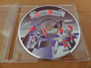 動作未確認 Macintosh用 バトルチェス Battle Chess PCゲームソフト