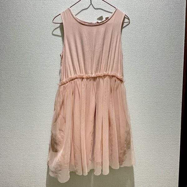 GAP KIDS ピンク ノースリーブワンピース Sサイズ(120cm)
