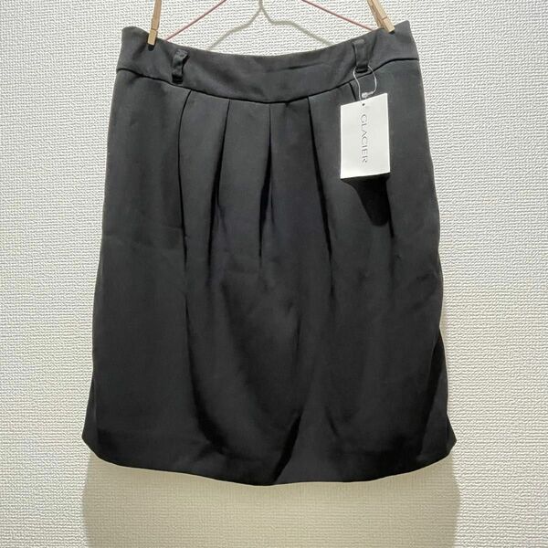【新品未使用】GLACIER ブラック スカート タグ付き　Mサイズ