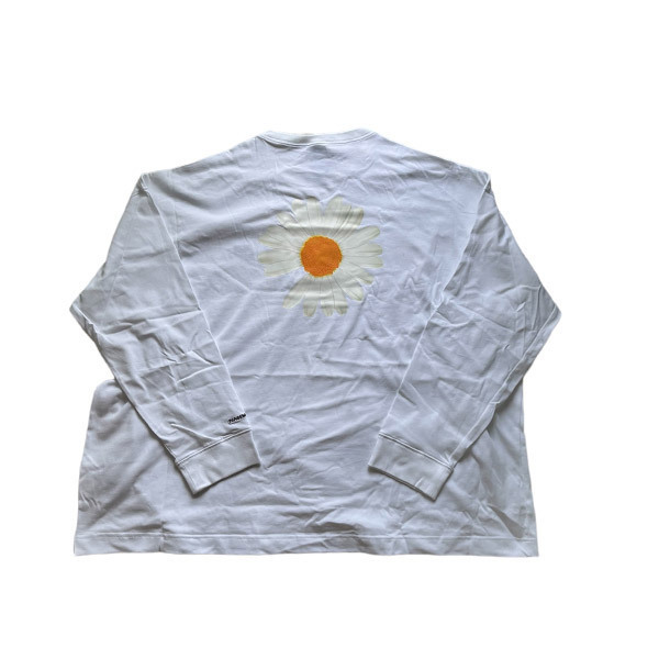 【新品】NIKE x PEACEMINUSONE G.Dragon ガーベラ ロングTシャツ ホワイト L
