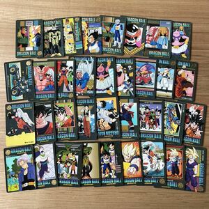  Dragon Ball Bandai visual adventure normal card 35 kind Carddas 