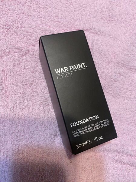 ウォーペイント WAR PAINT メンズ ファンデーション フェア 01. 明るい肌色 30ml