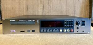 # operation goods!# YAMAHA / CDR-1000 CD recorder CD player business use CD recorder sound audio equipment 
