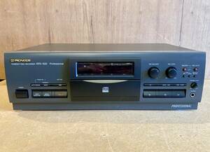 # operation goods!/ beautiful goods # PIONEER / RPD-500 CD recorder CD player business use CD recorder sound audio equipment 