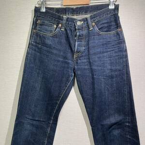  dark blue Joe mccoy The Real McCoy's 905 Denim pants McCOYs 29×34 501xx large war model BIGE 66 model Fullcount Warehouse 