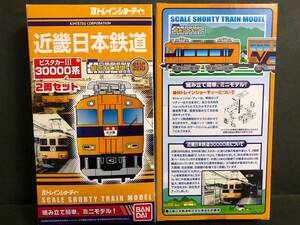 【Ｂトレイン】近畿日本鉄道ビスタカーⅢ30000系2両セット（即決）Bトレ　近鉄
