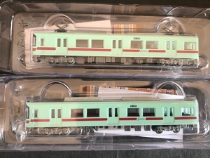 12%off【鉄道コレクション第31弾】西日本鉄道 7050形 7155+7555（即決）2両セット　鉄コレ