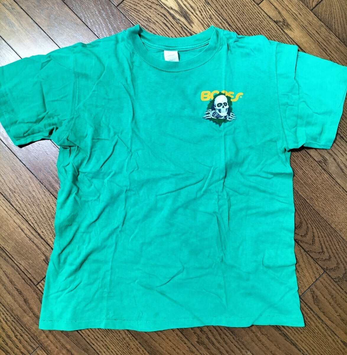 パウエル覗きボーンTシャツヴィンテージ80s-90s オリジナル パウエル覗きボーンTシャツヴィンテージ80s-90s オリジナル