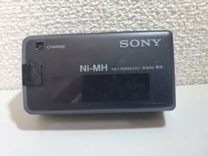 * operation goods SONY BC-9HE chewing gum type battery charger battery charger postage 185 jpy *