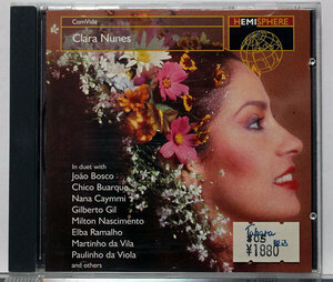 [ samba CD]klala*nnes*COM VIDA* Brazil музыка .. большой певец ...klala.. Duet .14 искривление сбор сделал название темно синий pi