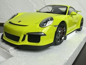 MINICHSMPS 1/18 PORSCHE 911 GT3 2013 ミニチャンプス ポルシェ 911 GT3