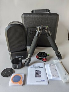 [ almost unused ] ZWO Seestar S50 + extra attaching 
