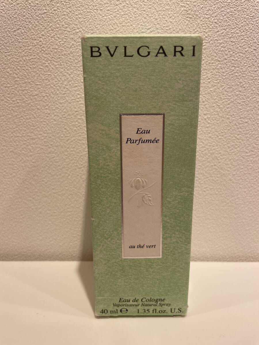 【未使用】ブルガリ　香水　オ・パフメ　オーデコロン　40ml　廃番　希少