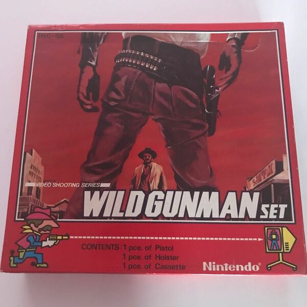 ワイルドガンマンセット　ファミコン　　　　　　　　　　　WILD GUNMAN SET 激レア