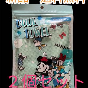 新品 クールタオル ディズニーひんやりタオル サイズ:約30cm×100cm ミニー