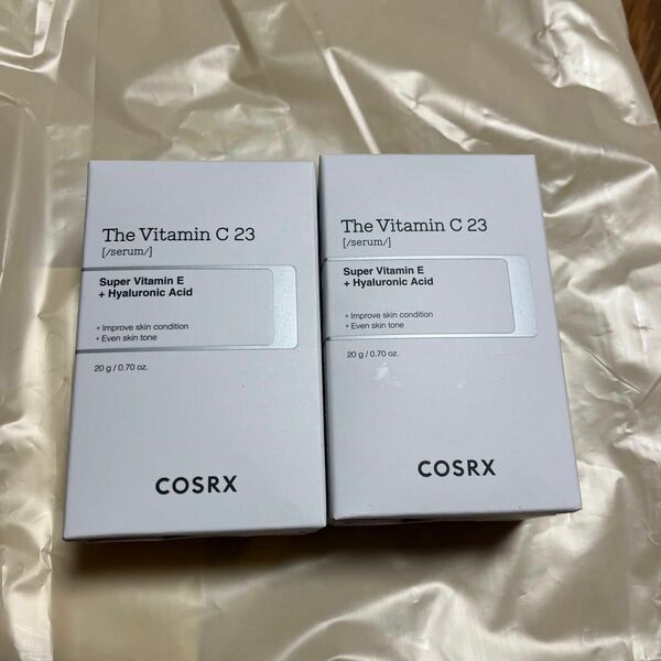 COSRX ビタミンC23セラム コスアールエックス 2本セット