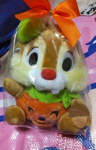 ディズニー　チップとデール　レア　ハロウィン ぬいぐるみ　人形