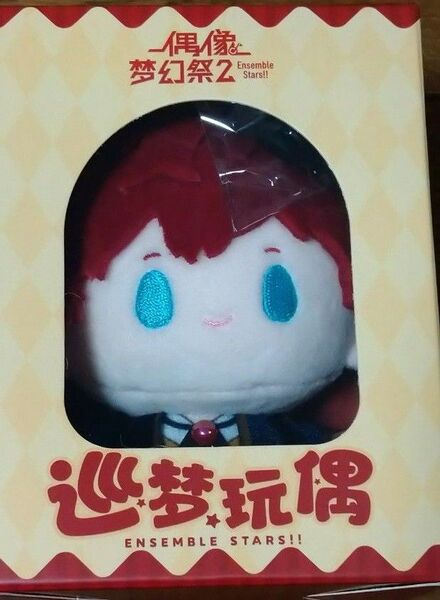 あんスタ 天城一彩ぬい+缶バッチセット