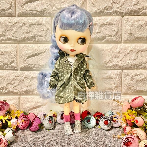 ブライス 1/6ドール用 アウトフィット アーミーコート モッズコート ネオブライス Blythe outfit
