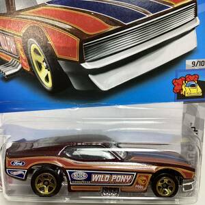 TREASURE HUNT!トレジャーハント！☆ホットウィール☆ '71 フォード マスタング ファニーカー Hot Wheels 