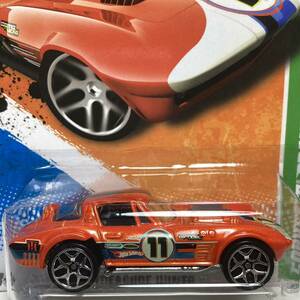 TREASURE HUNT!トレジャーハント！☆ホットウィール☆ シボレー コルベット グランド　スポーツ　Hot Wheels 