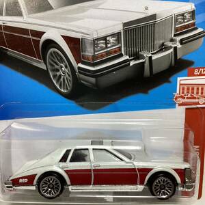 【Target限定レッドエディション】☆ホットウィール☆ '82 キャデラック セビル RED EDITION 　Hot Wheels 